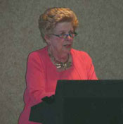 Meeting Chair Peggy Sutor